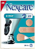 3M NEXCARE Active obliži [19 x 76 mm]